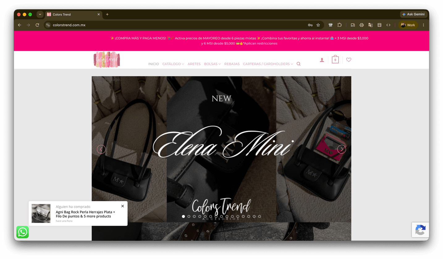 Colors Trend - Tienda online WooCommerce