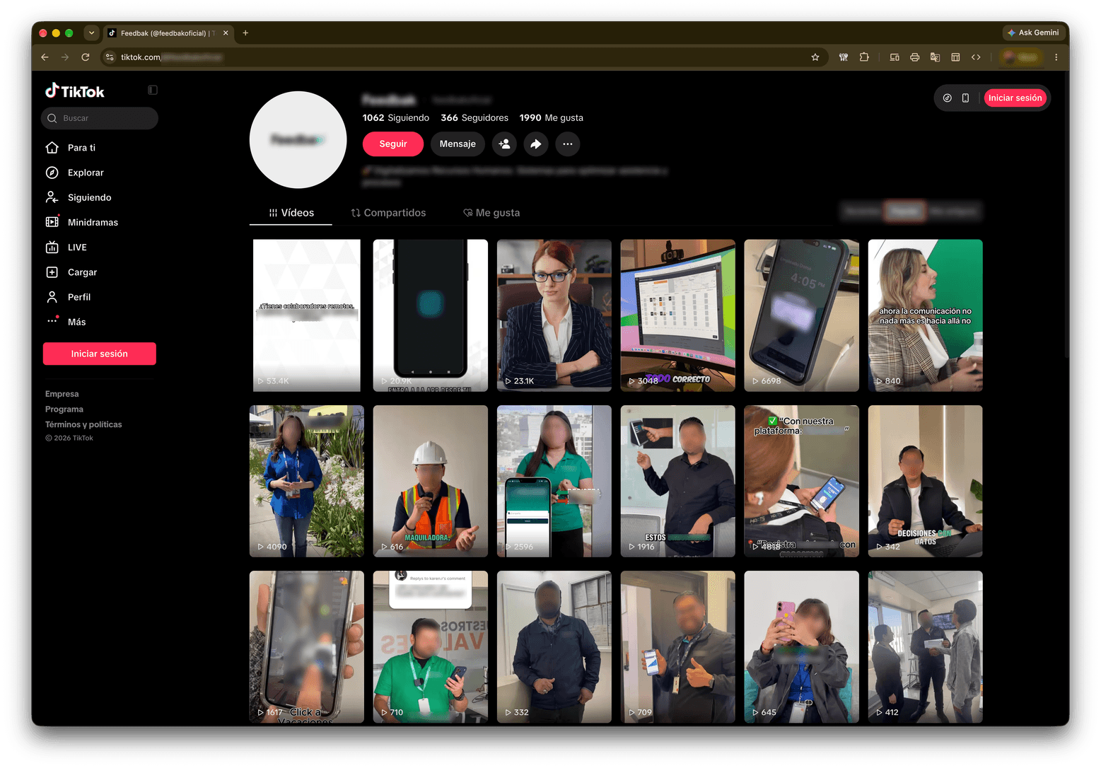 TikTok - Estrategia audiovisual y comunidad