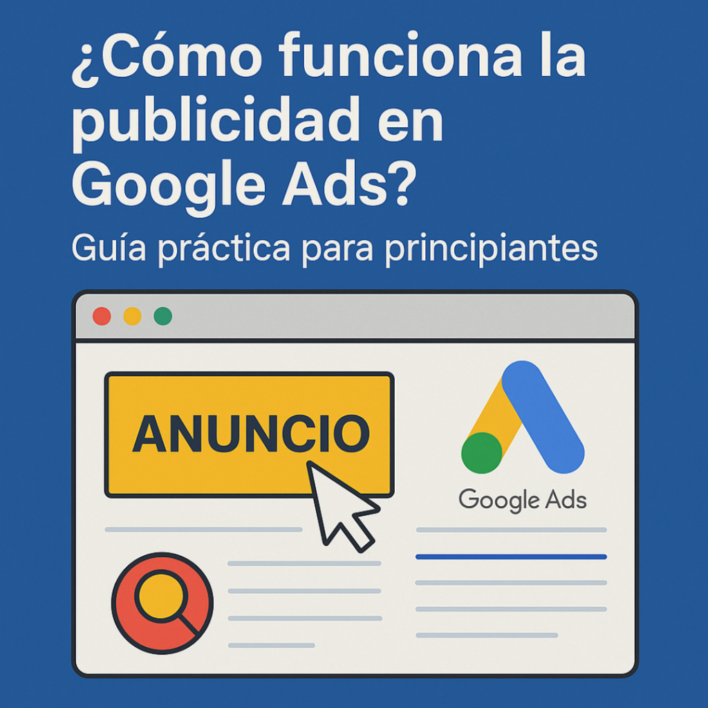 ¿Cómo funciona la publicidad en Google Ads? Guía práctica para principiantes 5 ¿Cómo funciona la publicidad en Google Ads? Guía práctica para principiantes
